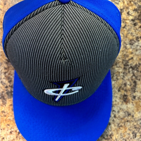 Nike Penny HARDAWAY Blue and Black Cap with White Accents. - Picture 2 of 8